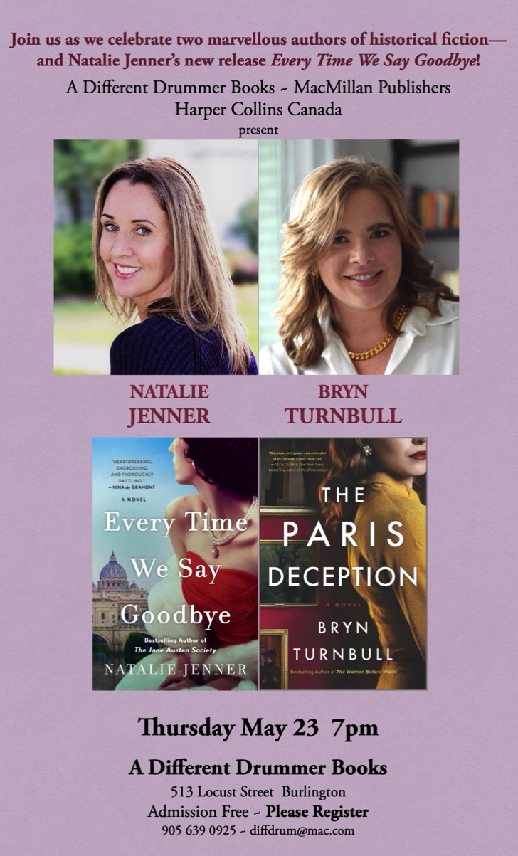 Author appearance independent bookstore
